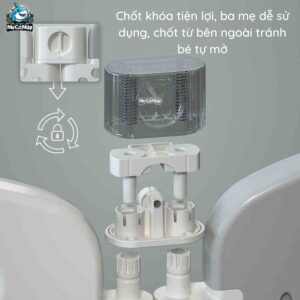 Quây cũi PAKEY Gấu