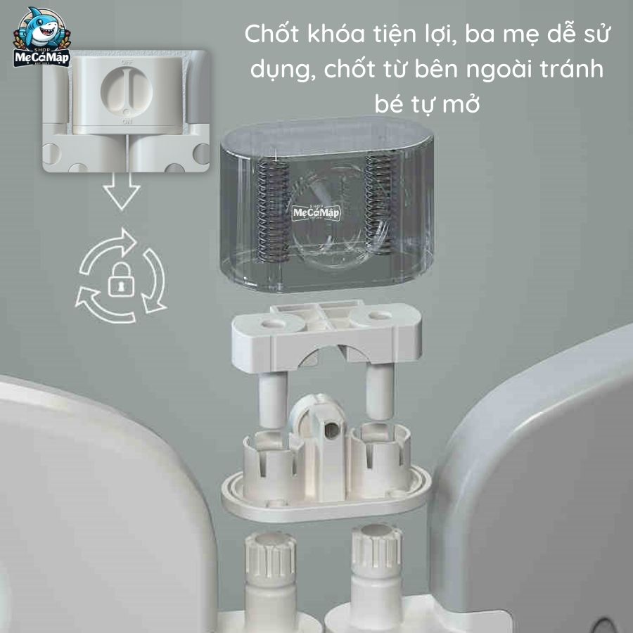 Quây cũi PAKEY Gấu