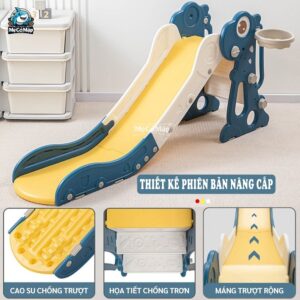 Cầu trượt Khủng long KS02