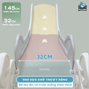 Cầu trượt cho bé Ô tô KS03