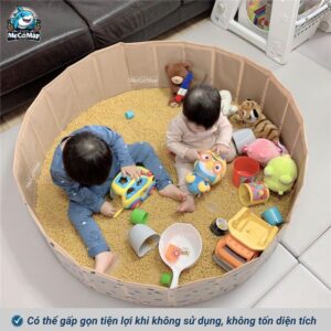 Bể bóng bể bơi 2in1 Pakey