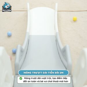 Cầu trượt cho bé lâu đài P-CS06