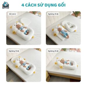 Gối chống trào ngược G02