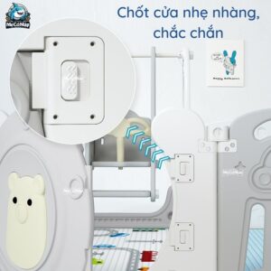 Quây cũi PAKEY Gấu