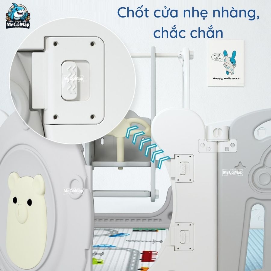 Quây cũi PAKEY Gấu