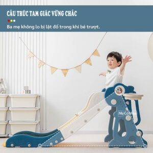 Cầu trượt Khủng long KS02