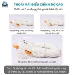 Gối chống trào ngược G02