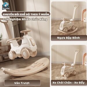 Ngựa bập bênh PAKEY RH04