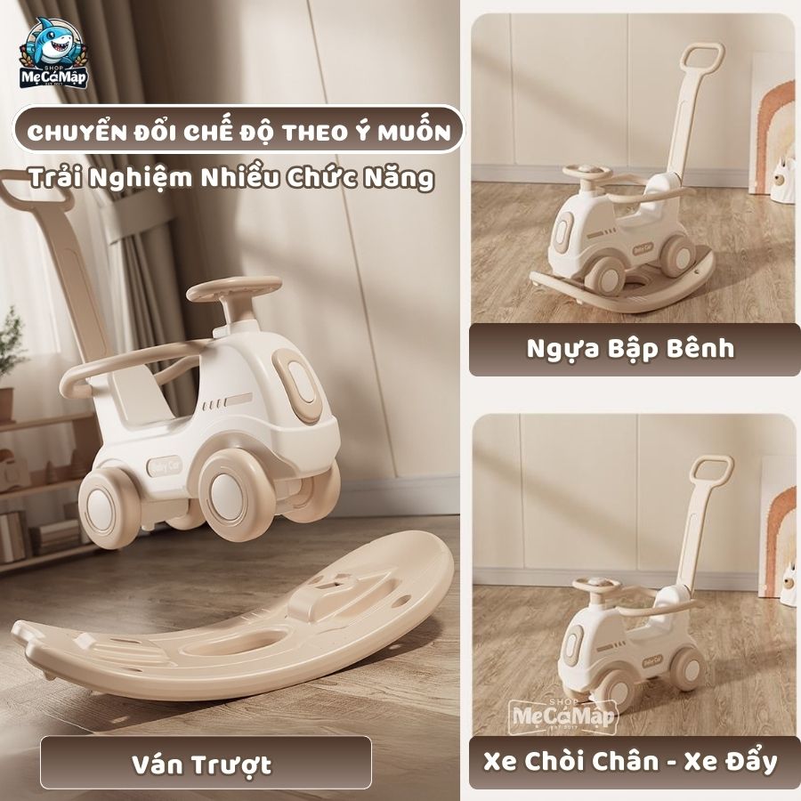 Ngựa bập bênh PAKEY RH04