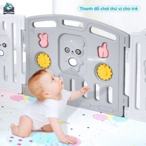 Quây cũi nhựa cho bé LITTLE BEAR
