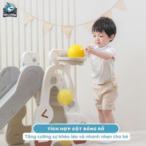 Cầu trượt cho bé Ô tô KS03