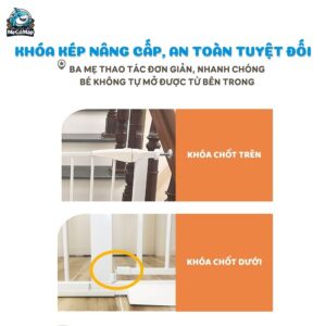 Thanh chắn cửa cho bé PAKEY P-CC04