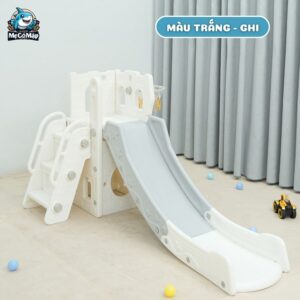 Cầu trượt cho bé lâu đài P-CS06