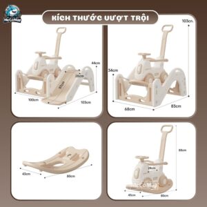 Ngựa bập bênh PAKEY RH04