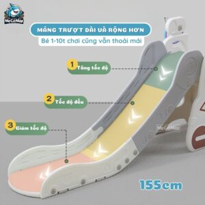 Cầu trượt cho bé Ô tô KS03