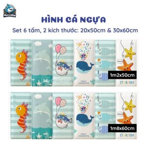 Xốp dán tường cao cấp