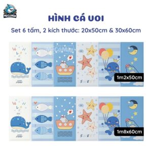 Xốp dán tường cao cấp