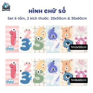 Xốp dán tường cao cấp