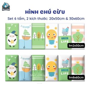 Xốp dán tường cao cấp
