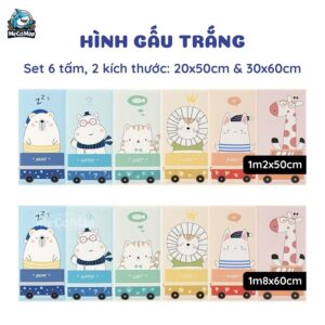 Xốp dán tường cao cấp