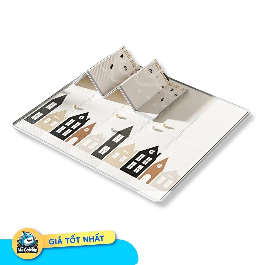 Hoài - Thảm xốp XPE TH05 + TH10 Thảm XPE gấp gọn dày 2cm Pakey TH05 – TH10