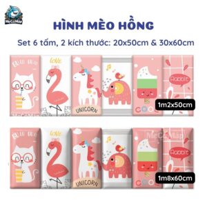 Xốp dán tường cao cấp