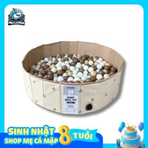 Bể bóng bể bơi 2in1 Pakey