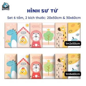 Xốp dán tường cao cấp