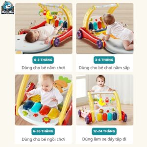 Thảm nhạc đàn 2in1 TN02