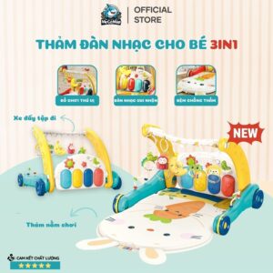 Thảm nhạc đàn 2in1 TN02
