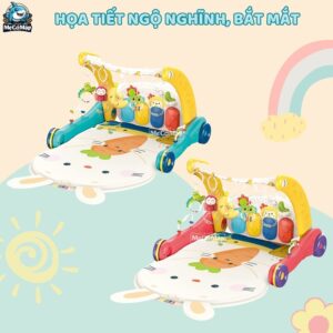 Thảm nhạc đàn 2in1 TN02