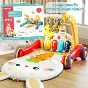 Thảm nhạc đàn 2in1 TN02