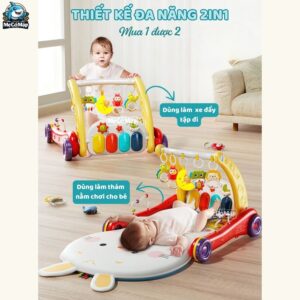 Thảm nhạc đàn 2in1 TN02