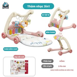 Thảm nhạc đàn 3in1 TN04