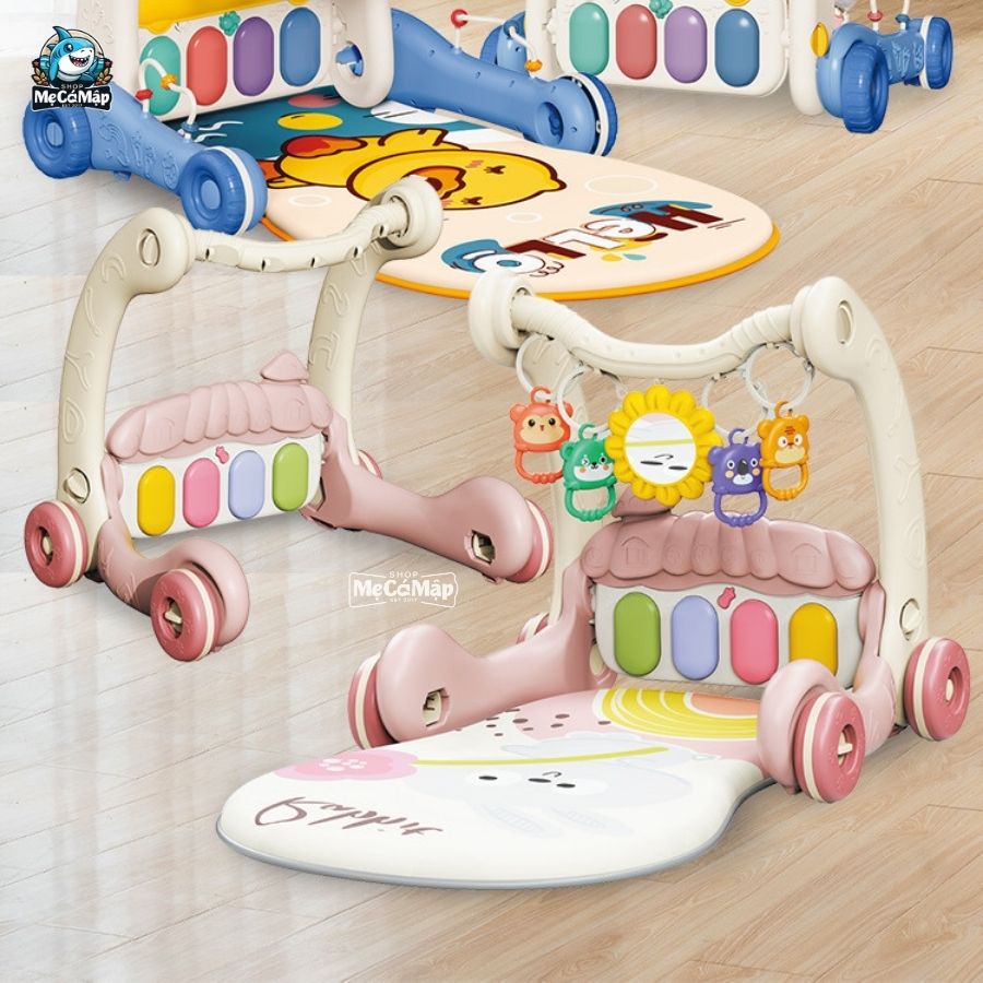 Thảm nhạc đàn 3in1 TN04