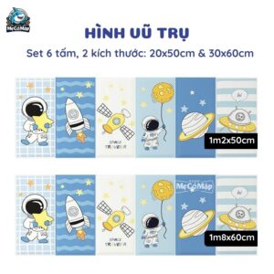 Xốp dán tường cao cấp