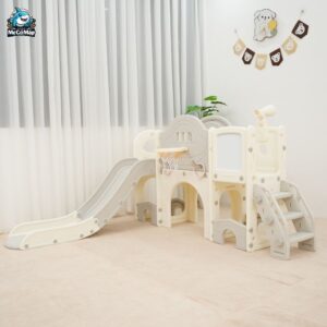 Cầu trượt Pakey Lâu đài CS04