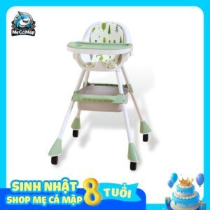 Ghế ăn dặm Pakey HA08