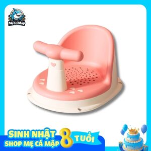 Ghế ngồi tắm cho bé đa năng Pakey