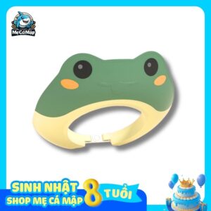 Mũ tắm chống nước cho bé