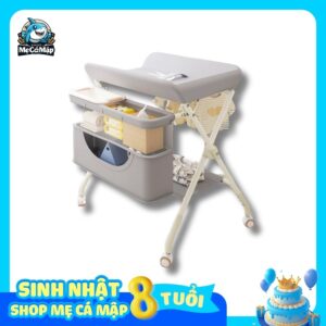Bàn thay tã Lampa BT02 nâng cấp