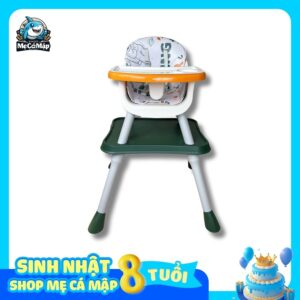 Ghế ăn dặm cho bé HA-037