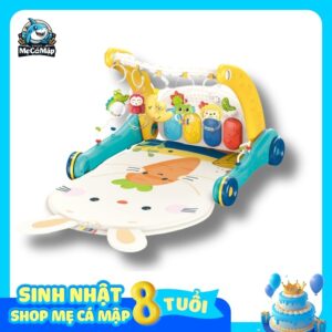 Thảm nhạc cho bé 2in1 TN02
