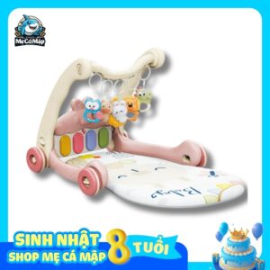 Thảm nhạc cho bé 3in1 TN04