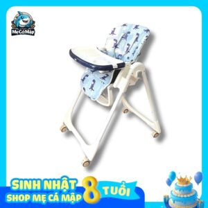 Ghế ăn dặm HA-013