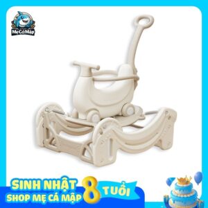 Ngựa bập bênh Banana