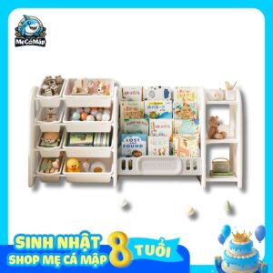 Kệ sách đa năng Pakey GC06-GC07-GC08