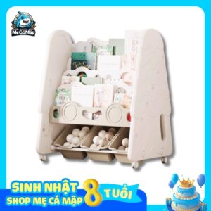 Kệ sách hình cây thông Pakey GS04