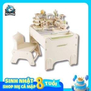Bộ bàn lego Pakey F22