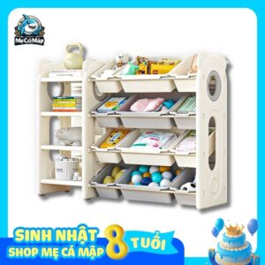 Kệ để đồ đa năng cho bé Pakey